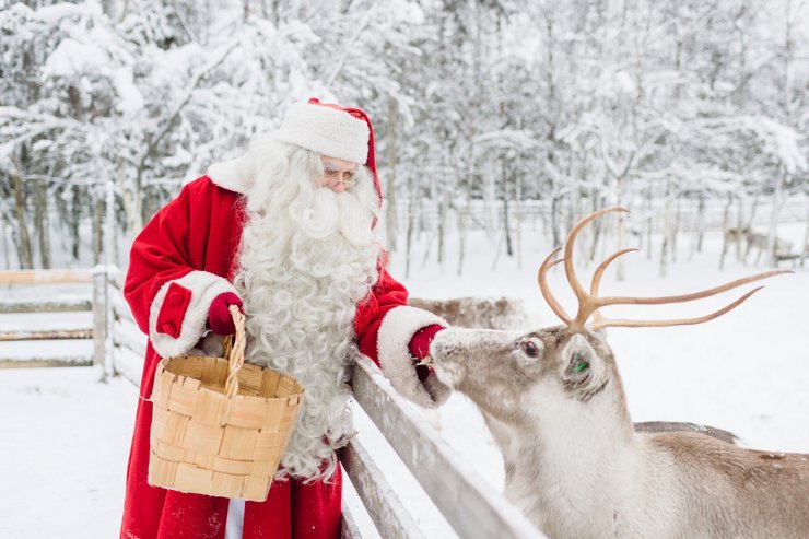 Il Villaggio di Babbo Natale. Dalla Lapponia finlandese, al Natale dietro le finestre di casa nostra